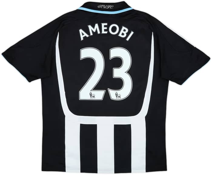 2007-09 Newcastle Home Shirt Ameobi #23 - 7/10 - (M)