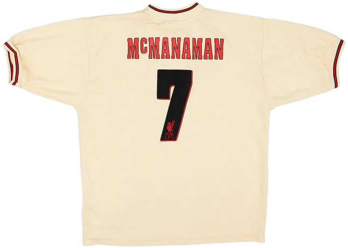 1996-97 Liverpool Away Shirt McManaman #7 - 5/10 - (L)