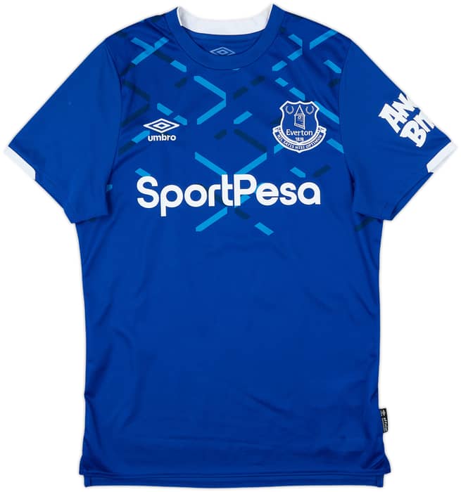 2019-20 Everton Home Shirt Richarlison #7 - 8/10 - (S)
