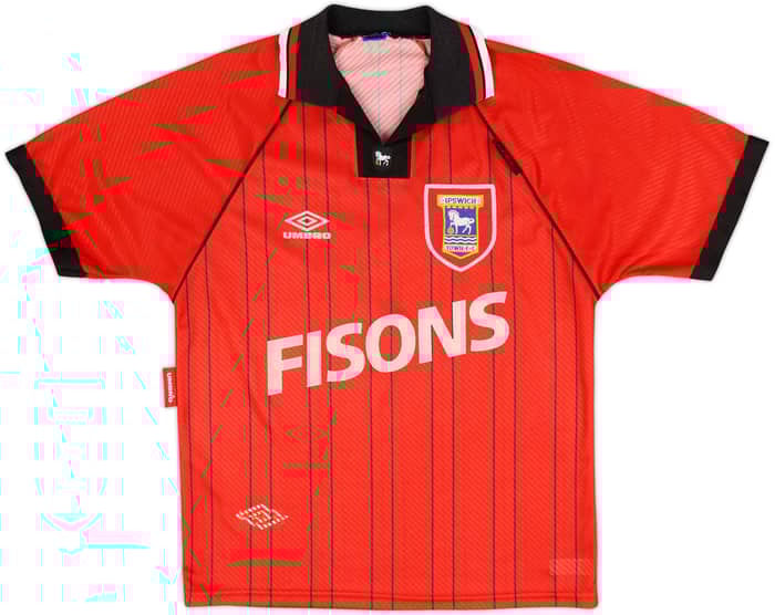 1993-95 Ipswich Away Shirt - 9/10 - (L)