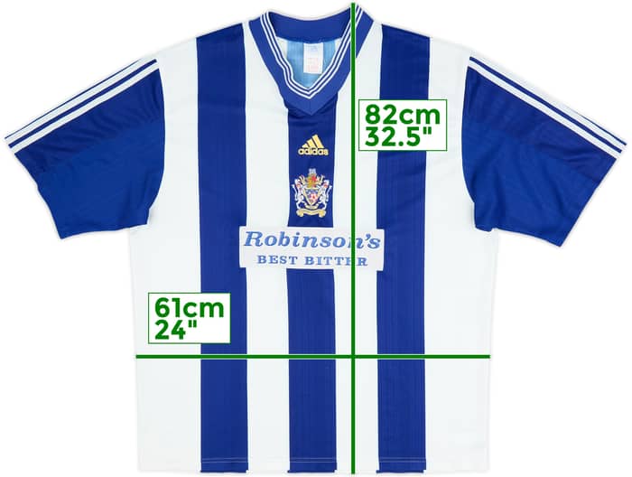 Camiseta de local del Stockport 1998-99 - 9/10 - (XL)