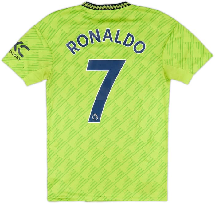 2022-23 Manchester United Third Shirt Ronaldo #7 - 6/10 - (S)
