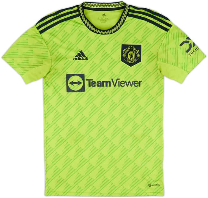 2022-23 Manchester United Third Shirt Ronaldo #7 - 6/10 - (S)