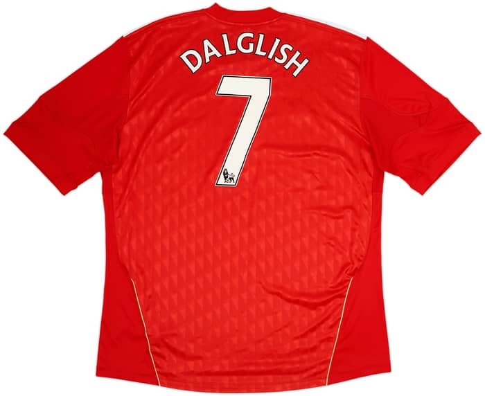2010-12 Liverpool Home Shirt Dalglish #7 - 5/10 - (3XL)