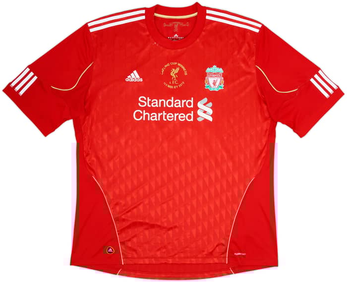 2010-12 Liverpool Home Shirt Dalglish #7 - 5/10 - (3XL)