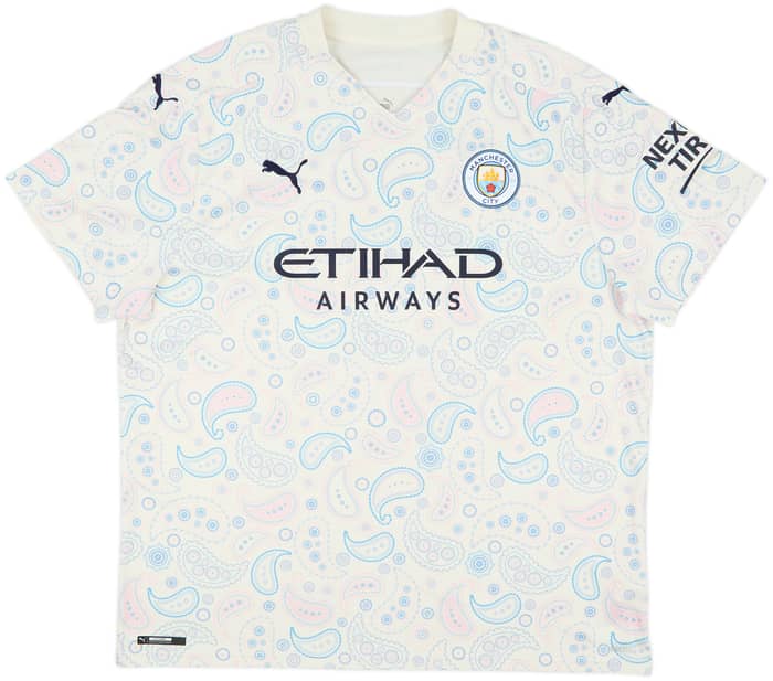2020-21 Manchester City Third Shirt De Bruyne #17 - 10/10 - (3XL)