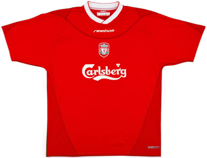 2002-04 Liverpool Home Shirt Kewell #7 - 6/10 - (L)