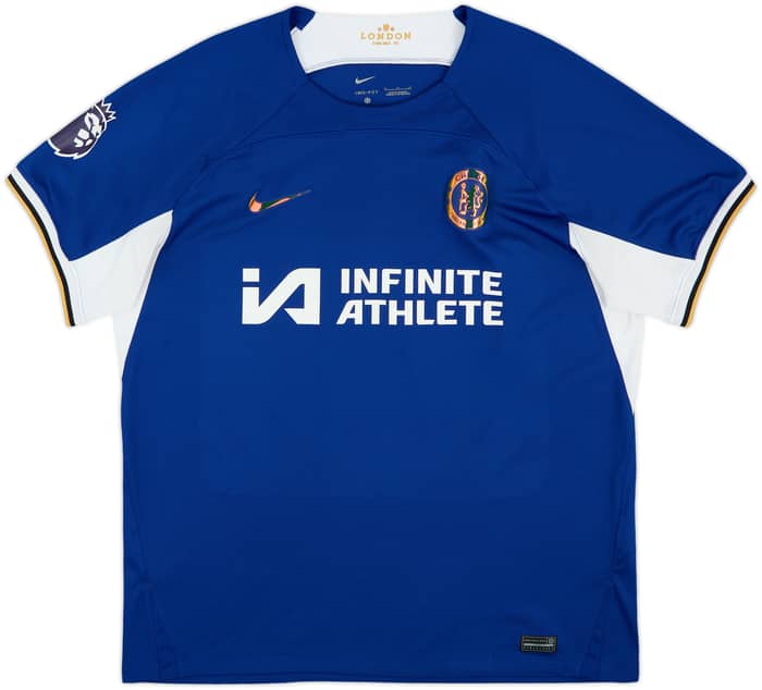 2023-24 Chelsea Home Shirt Chilwell #21 - 8/10 - (XL)