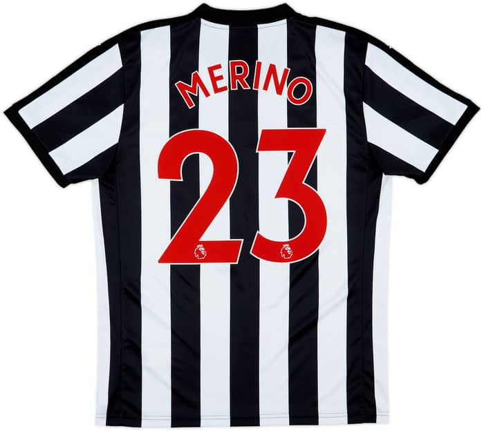 2017-18 Newcastle Home Shirt Merino #23 - 8/10 - (M)