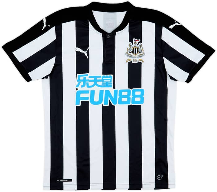 2017-18 Newcastle Home Shirt Merino #23 - 8/10 - (M)