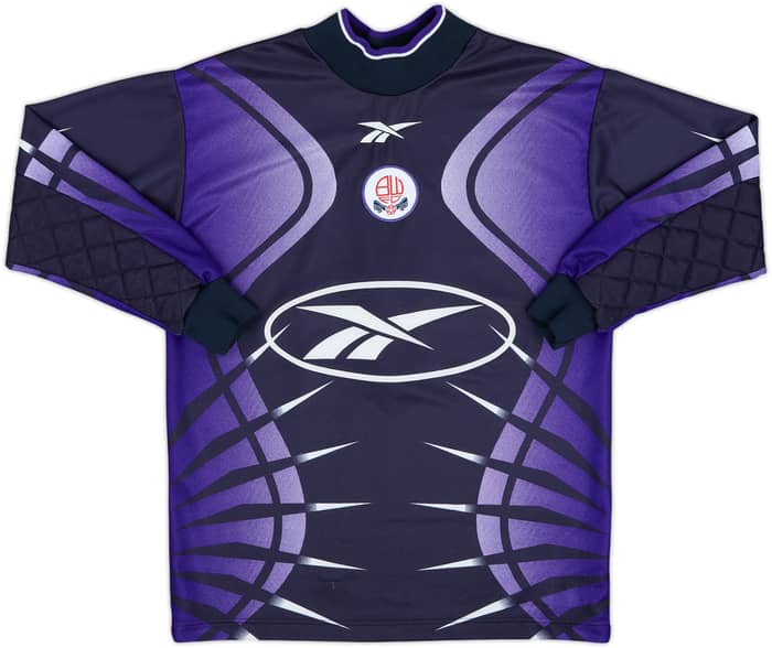 1997-99 Bolton GK Shirt - 9/10 - (Y)