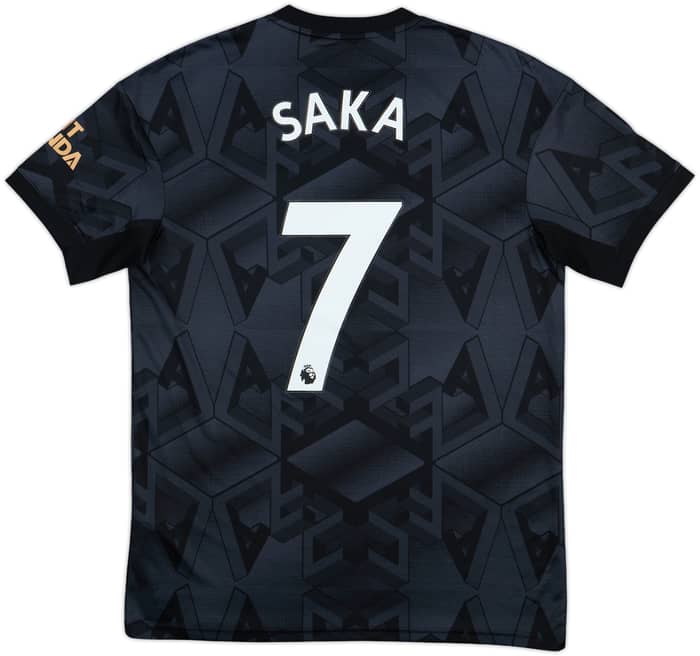 2022-23 Arsenal Away Shirt Saka #7 - 9/10 - (M)