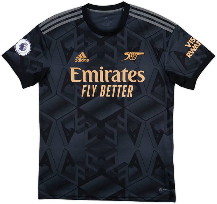 2022-23 Arsenal Away Shirt Saka #7 - 9/10 - (M)