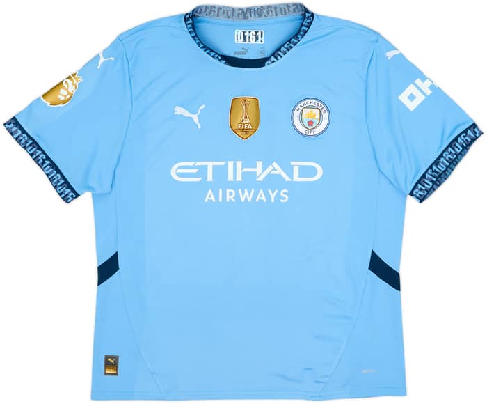 2024-25 Manchester City Home Shirt Grealish #10 - 10/10 - (XL)