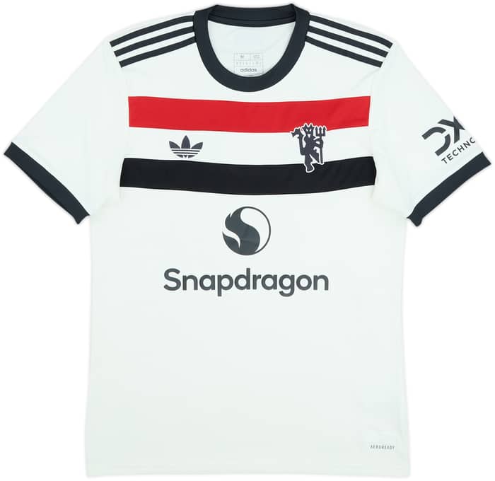 2024-25 Manchester United Third Shirt B.Fernandes #8 - 7/10 - (M)