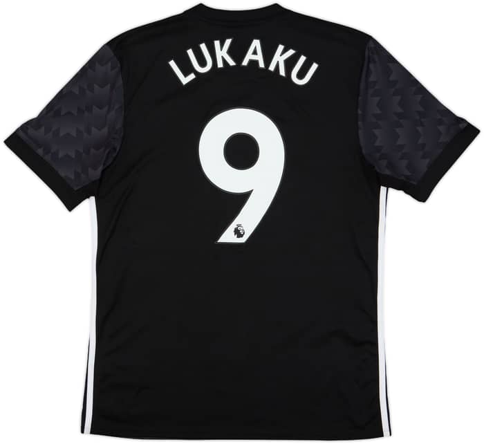 2017-18 Manchester United Away Shirt Lukaku #9 - 7/10 - (M)