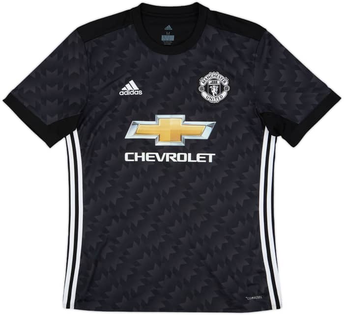 2017-18 Manchester United Away Shirt Lukaku #9 - 7/10 - (M)
