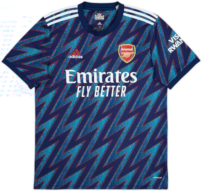 2021-22 Arsenal Third Shirt Odegaard #8 - 9/10 - (M)
