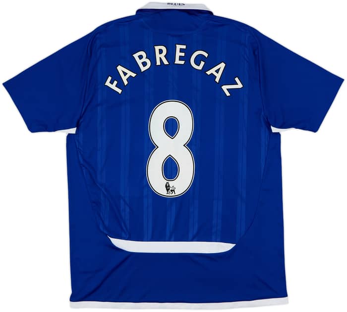 2009-10 Birmingham Home Shirt Fabregaz #8 - 9/10 - (L)