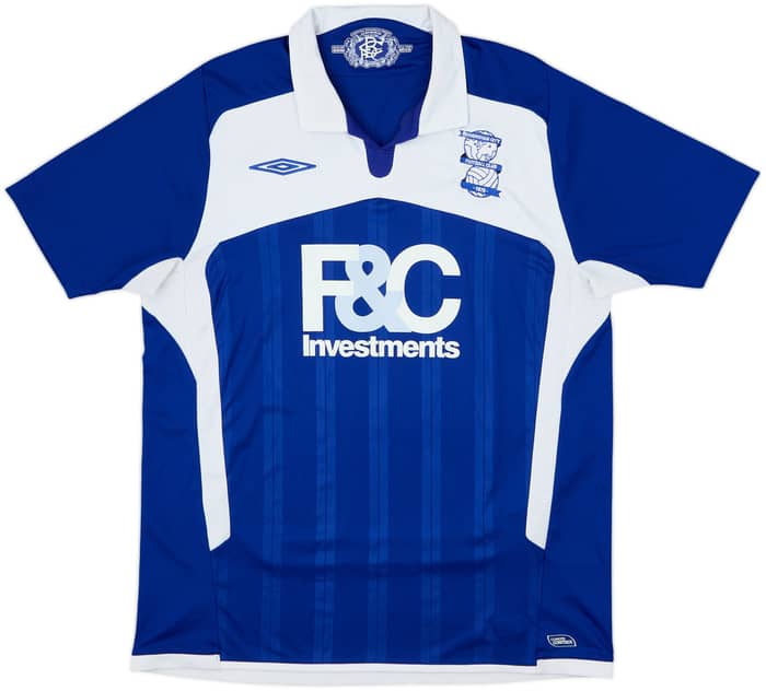 2009-10 Birmingham Home Shirt Fabregaz #8 - 9/10 - (L)