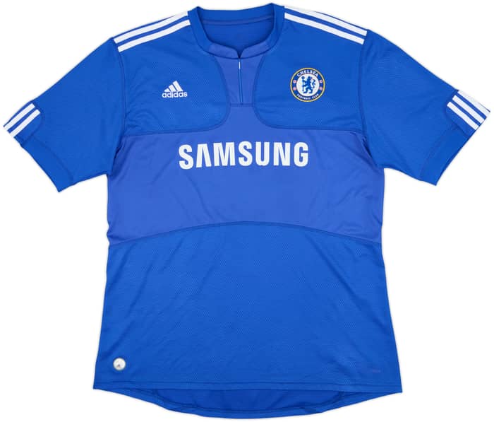 2009-10 Chelsea Home Shirt Carvalho #6 - 6/10 - (L)
