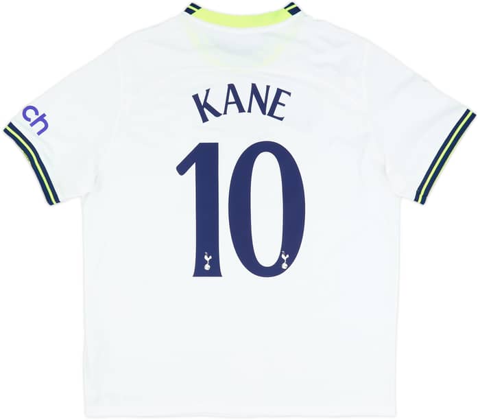 2022-23 Tottenham Home Shirt Kane #10 - 8/10 - (XL)