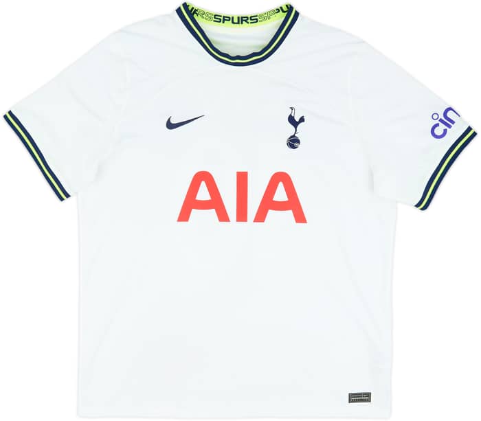 2022-23 Tottenham Home Shirt Kane #10 - 8/10 - (XL)