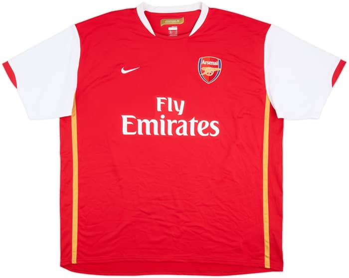 2006-08 Arsenal Home Shirt Henry #14 - 6/10 - (3XL)