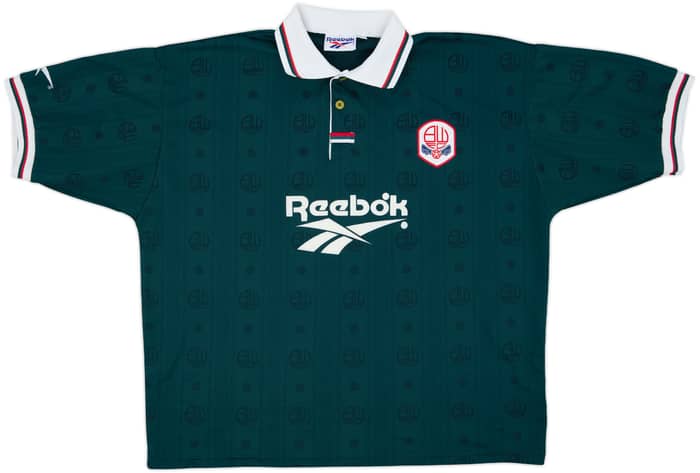 1996-97 Bolton Away Shirt - 9/10 - (XL)
