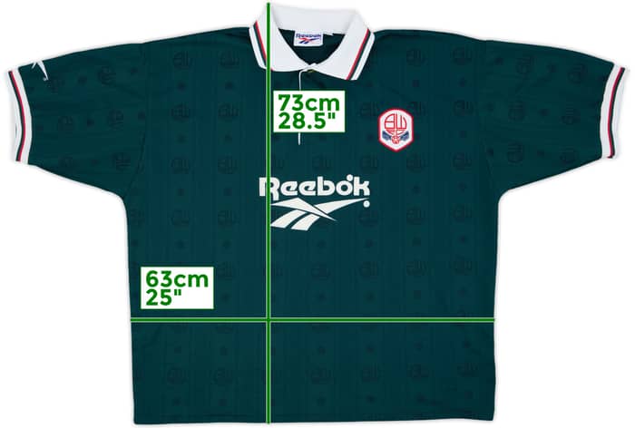 1996-97 Bolton Away Shirt - 9/10 - (XL)