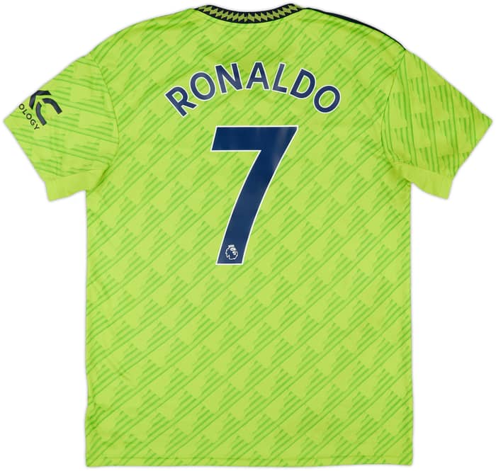 2022-23 Manchester United Third Shirt Ronaldo #7 - 10/10 - (L)