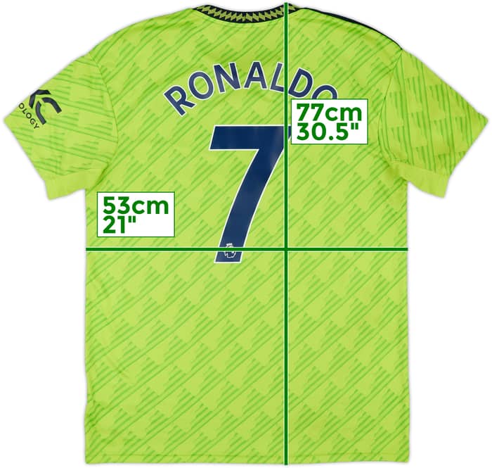 2022-23 Manchester United Third Shirt Ronaldo #7 - 10/10 - (L)