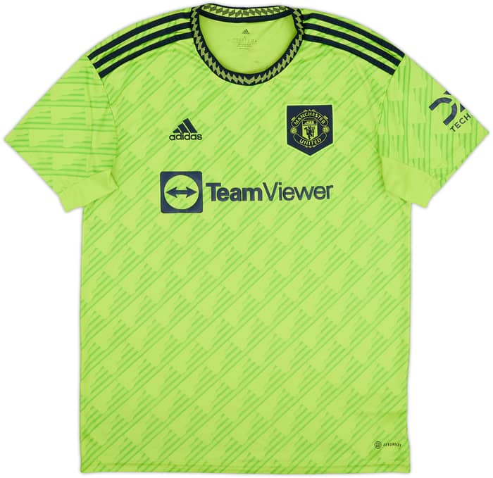 2022-23 Manchester United Third Shirt B.Fernandes #8 - 9/10 - (L)