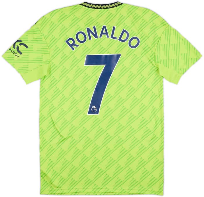 2022-23 Manchester United Third Shirt Ronaldo #7 - 10/10 - (S)