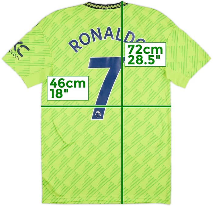 2022-23 Manchester United Third Shirt Ronaldo #7 - 10/10 - (S)