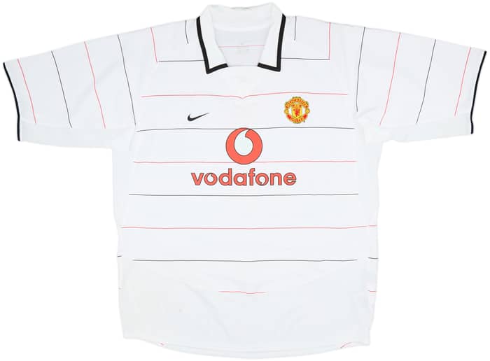 2003-05 Manchester United Third Shirt Ronaldo #7 - 8/10 - (XXL)