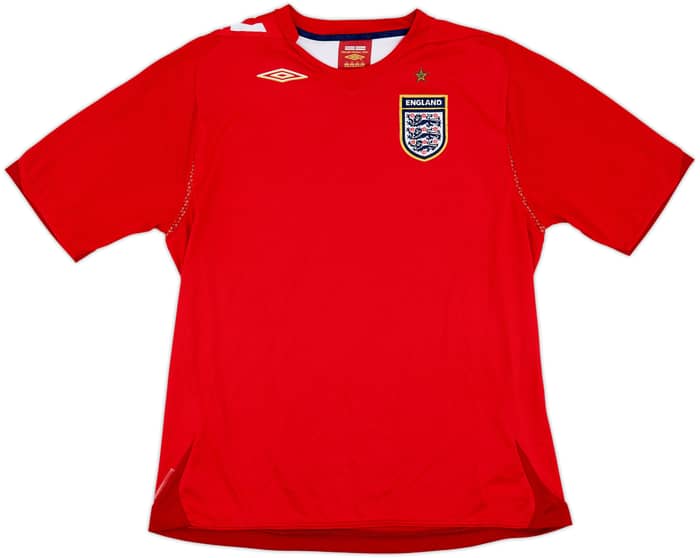 2006-08 England Away Shirt - 8/10 - (Women's L)