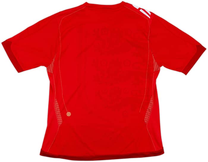 2006-08 England Away Shirt - 8/10 - (Women's L)