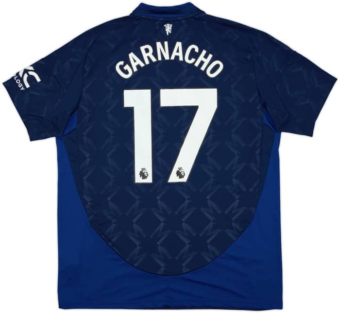2024-25 Manchester United Away Shirt Garnacho #17 - 8/10 - (XL)