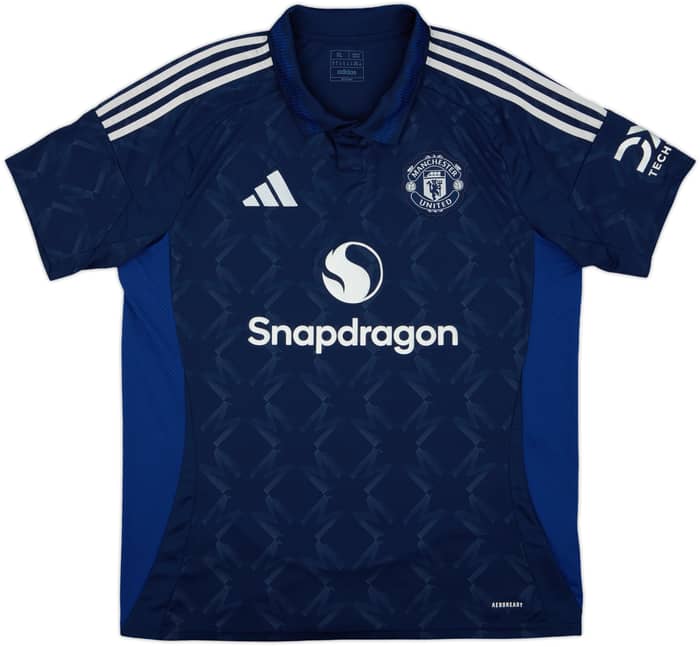 2024-25 Manchester United Away Shirt Garnacho #17 - 8/10 - (XL)
