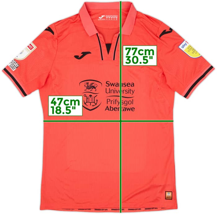 2021-22 Swansea Third Shirt - 10/10 - (L)