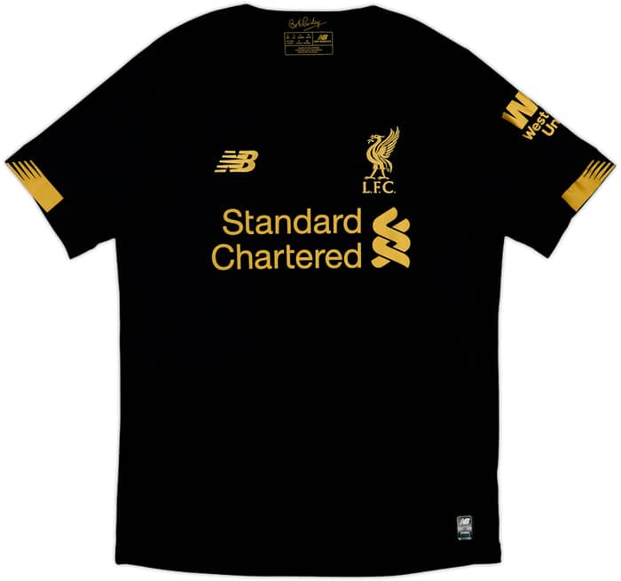 2019-20 Liverpool GK Shirt A.Becker #1 - 9/10 - (S)