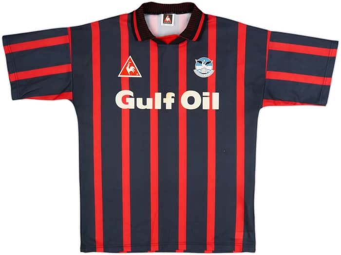 1995-96 Swansea City Away Shirt - 8/10 - (L)