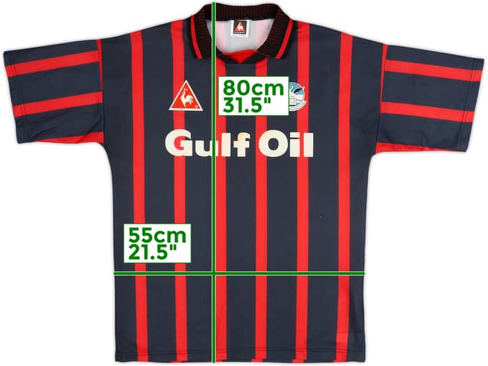 1995-96 Swansea City Away Shirt - 8/10 - (L)