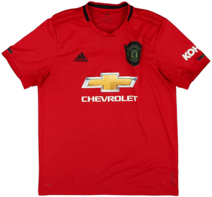 2019-20 Manchester United Home Shirt Henderson #7 - 5/10 - (L)