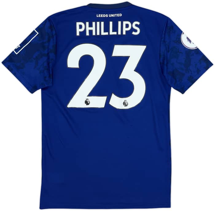 2021-22 Leeds United Away Shirt Phillips #23 - 10/10 - (L)