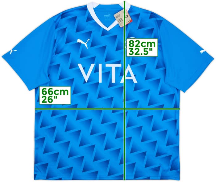 2022-23 Stockport County Home Shirt (3XL)
