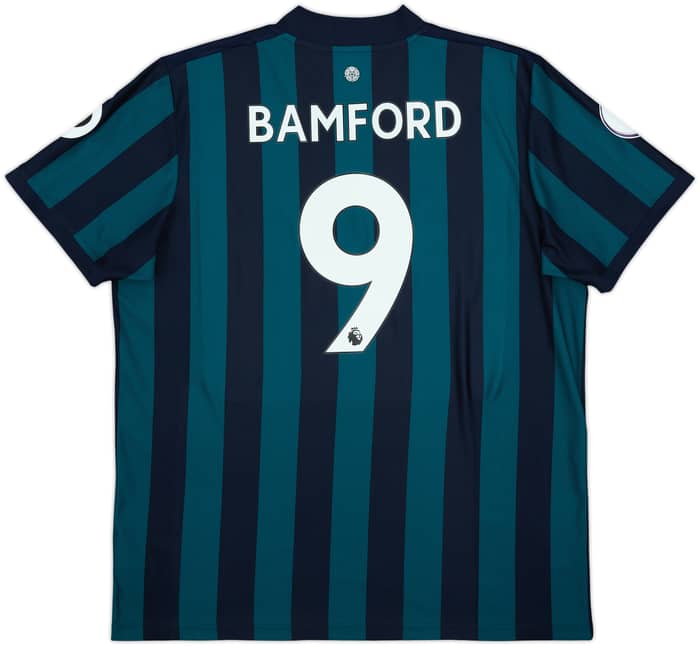 2020-21 Leeds United Away Shirt Bamford #9 - 9/10 - (XL)