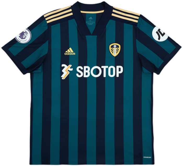 2020-21 Leeds United Away Shirt Bamford #9 - 9/10 - (XL)