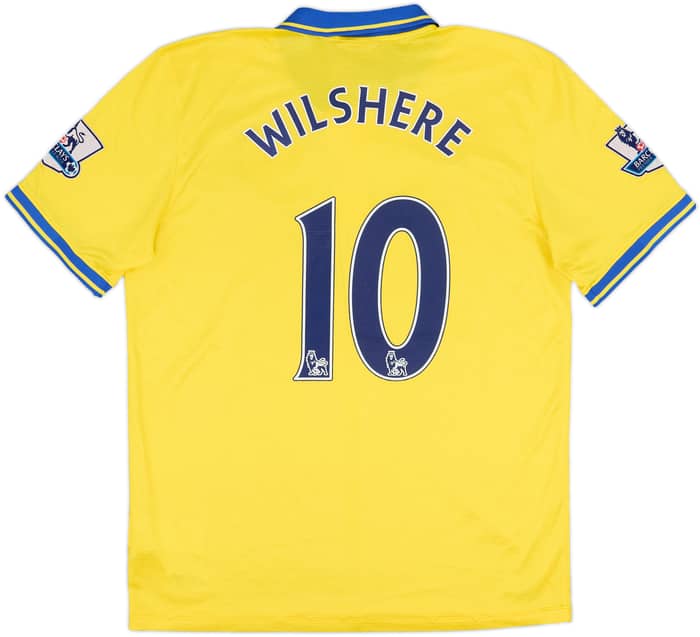 2013-14 Arsenal Away Shirt Wilshere #10 - 8/10 - (L)